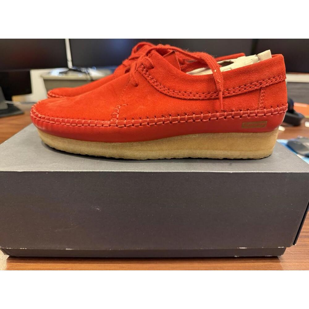 RARE 2018 Supreme X Clark Wallabee Size 8